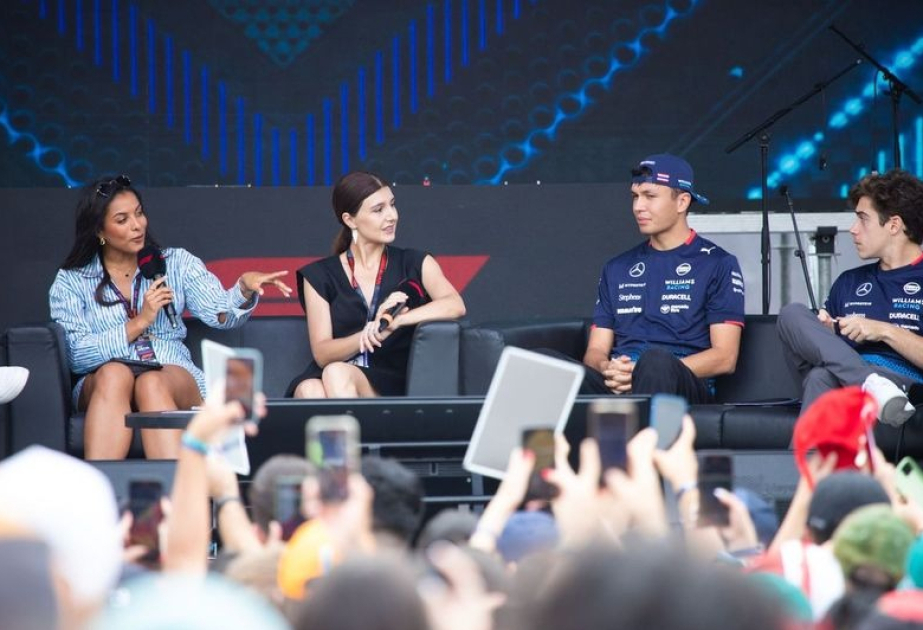 Gran Premio de Fórmula 1 de Azerbaiyán 2024: Las estrellas de la F1 en el foro de fans