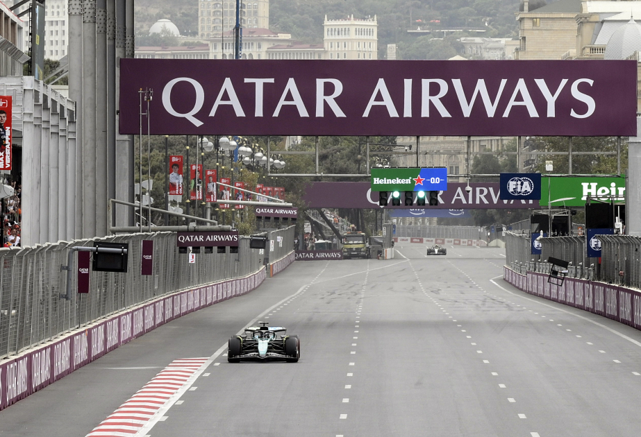 Aserbaidschan GP: 3. Training beim Rennwochenende in Baku