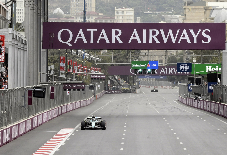 Ha comenzado la tercera carrera libre del Gran Premio de Azerbaiyán de Fórmula 1