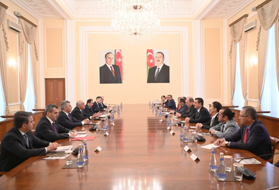 PM Ali Asadov meets President of Turkish Supreme Court of Appeals