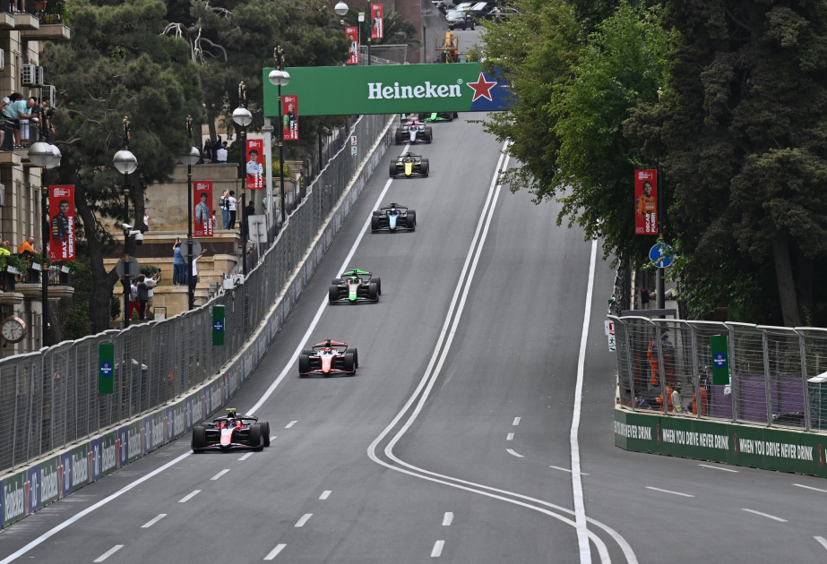 Fórmula 2: Se ha determinado el ganador de la carrera al sprint en Bakú