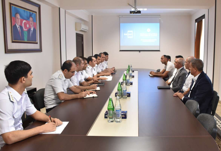 Gömrük təmsilçiləri ilə görüşdə sahibkarların təklif və rəyləri öyrənilib