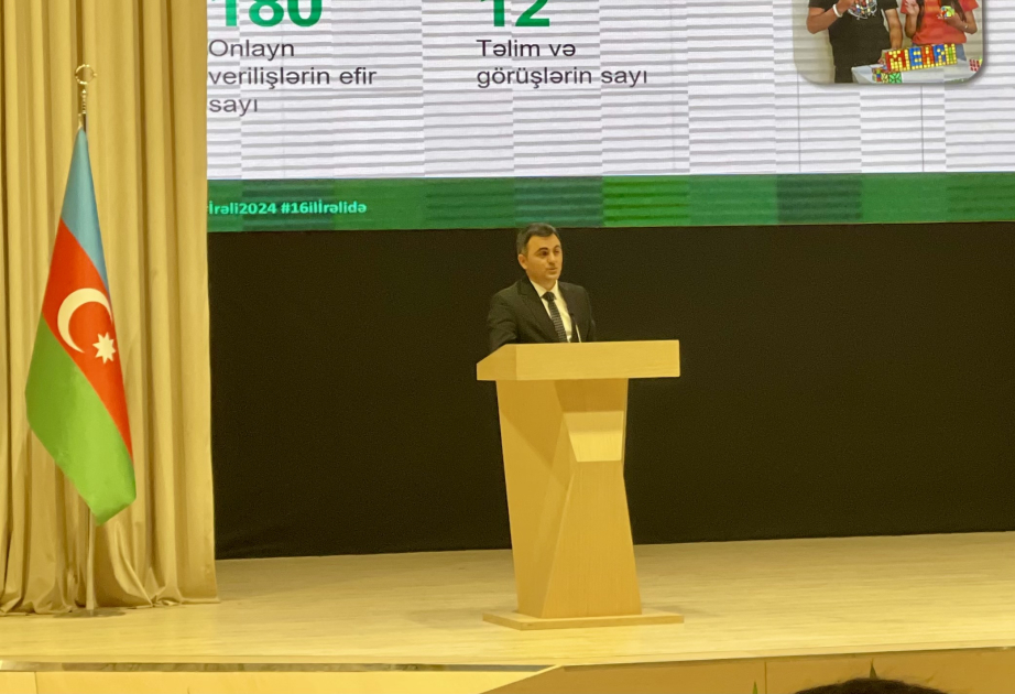 “İRƏLİ” İctimai Birliyinin IX hesabat-seçki konfransı keçirilib