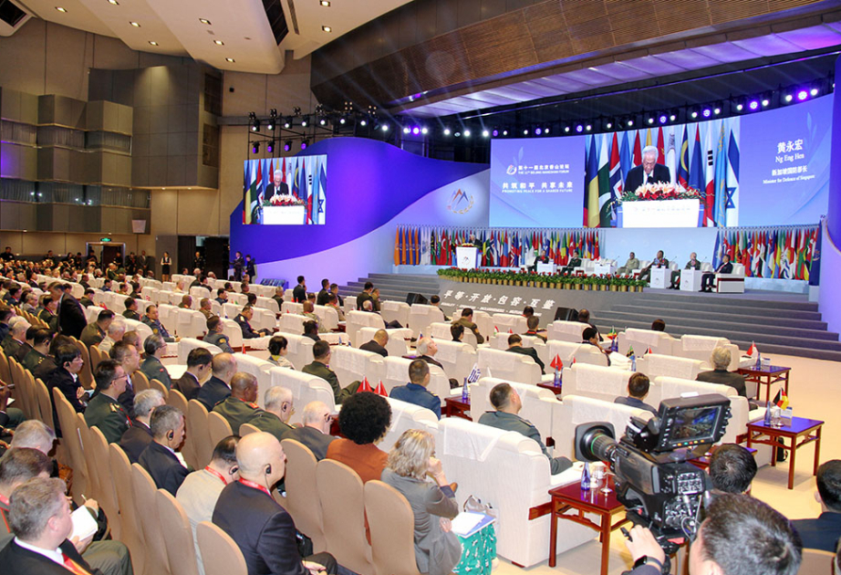 Azerbaijan’s Deputy Defense Minister attends 11th Beijing Xiangshan Forum