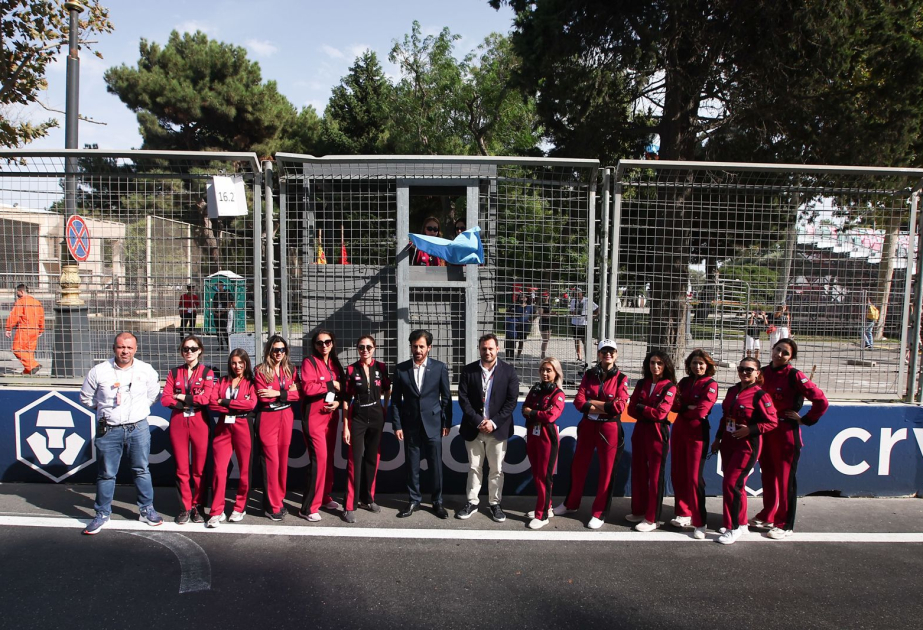 FIA prezidenti: Bakı yarışının qadın marşalları idman dünyası üçün yeni ilham mənbəyi olacaq