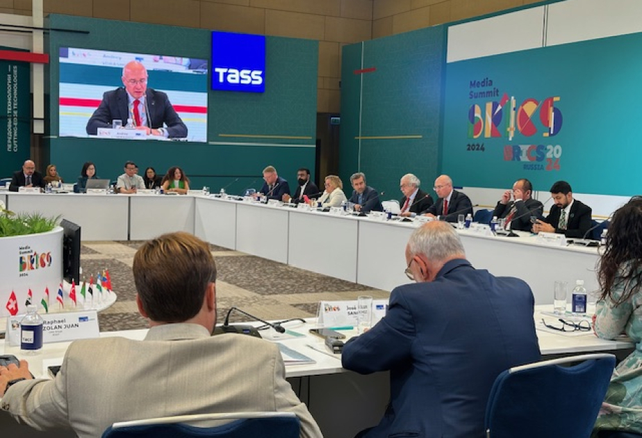 В Москве завершил работу Медиасаммит БРИКС