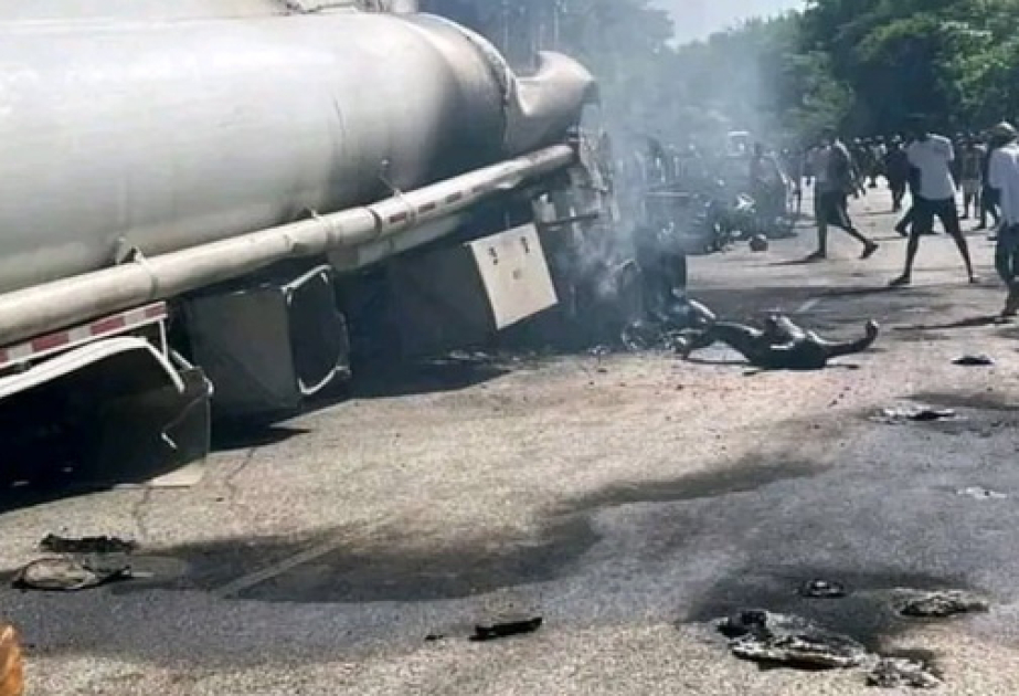 Mindestens 24 Tote bei Explosion von Tanklastwagen in Haiti