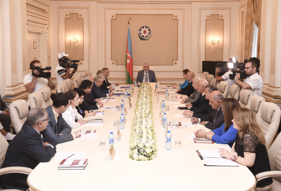 Azerbaijan’s Central Election Commission convenes for another meeting