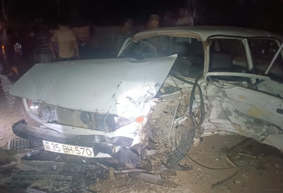 Tovuzda yol qəzası olub, xəsarət alanlar var
