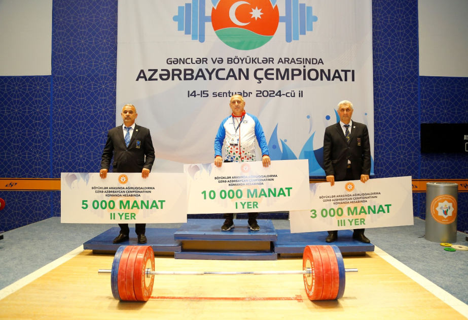 Azərbaycan çempionatı başa çatıb