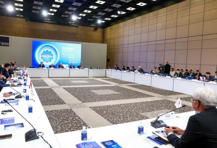 Moskvada OANA İcraiyyə Komitəsinin 53-cü iclası keçirilib VİDEO