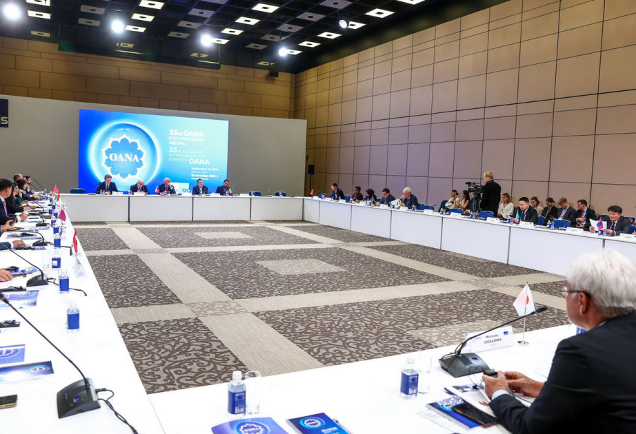 Moscow hosts OANA Executive Board's 53rd meeting VIDEO
