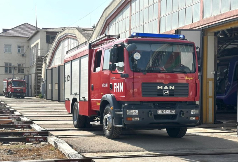 Fövqəladə Hallar Nazirliyi “Bakı Metropoliteni” QSC-də təlim keçirib