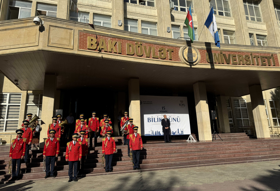 BDU rektoru: Qalib ölkəmiz və xalqımız üçün bu tədris ili əlamətdardır