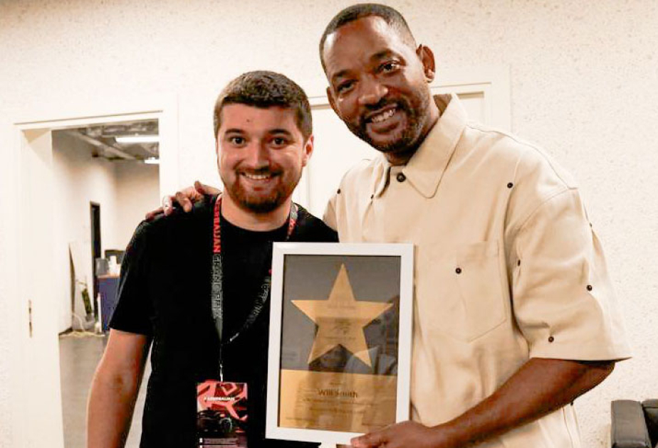 Will Smith y J Balvin consiguen la estrella en el Paseo de la Fama de Sea Breeze