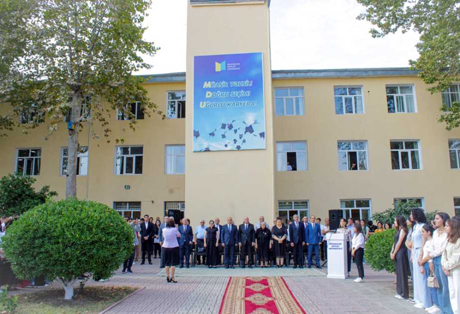 Mingəçevir Dövlət Universitetində Bilik Günü qeyd edilib