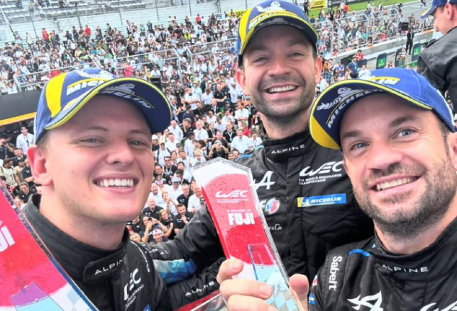 Мик Шумахер впервые поднялся на подиум в WEC
