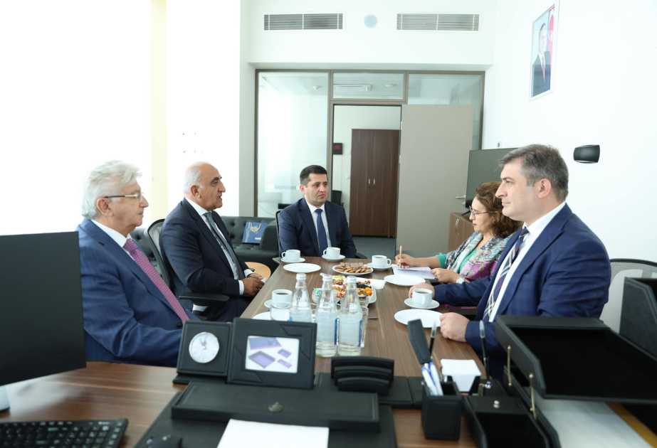 Beynəlxalq Mühasiblər Federasiyasının prezidenti UNEC-də olub