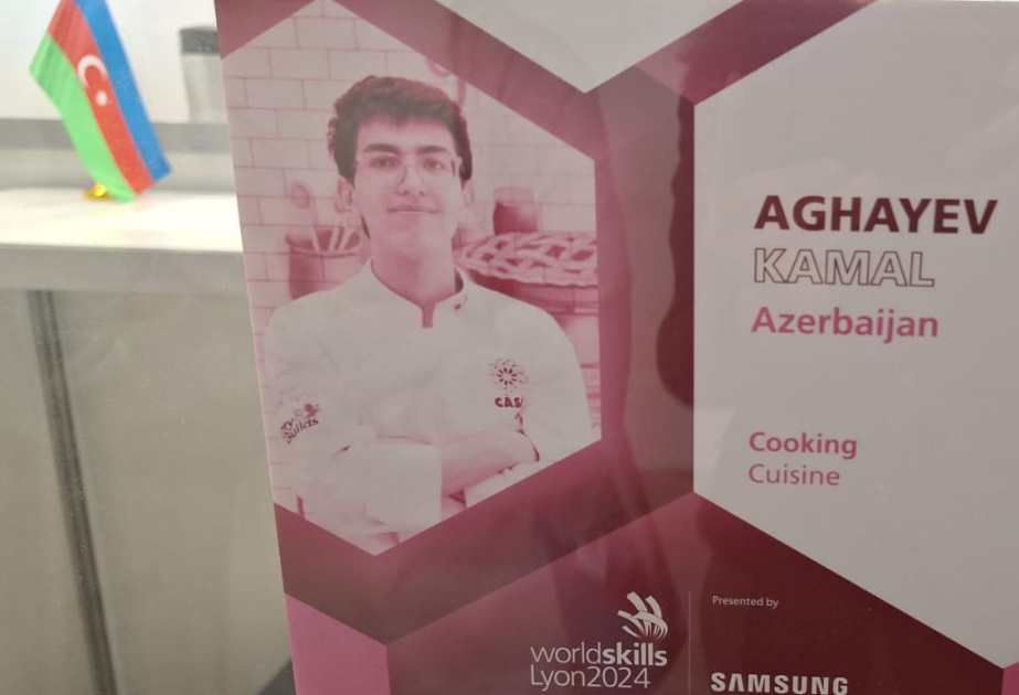 Azərbaycan “Lyon-2024 WorldSkills” müsabiqəsində təmsil olunub