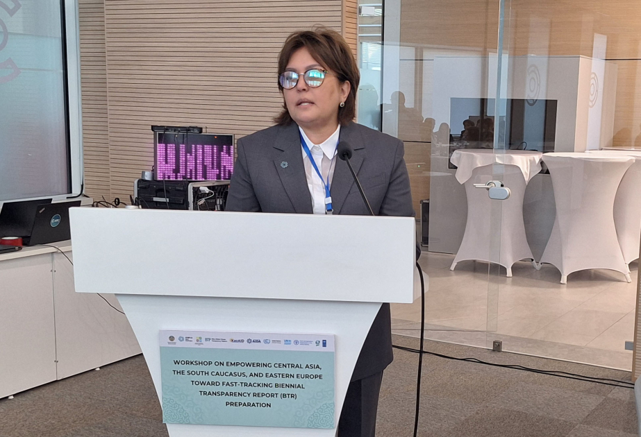 Astanada COP29 sədrliyinin təşəbbüsü olan Bakı Qlobal İqlim Şəffaflığı Platformasının təqdimatı keçirilib YENİLƏNİB