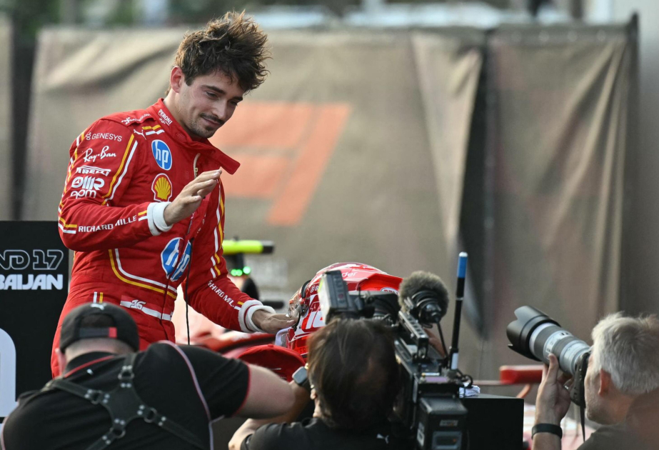 Leclerc reveals Azerbaijan GP crash fear