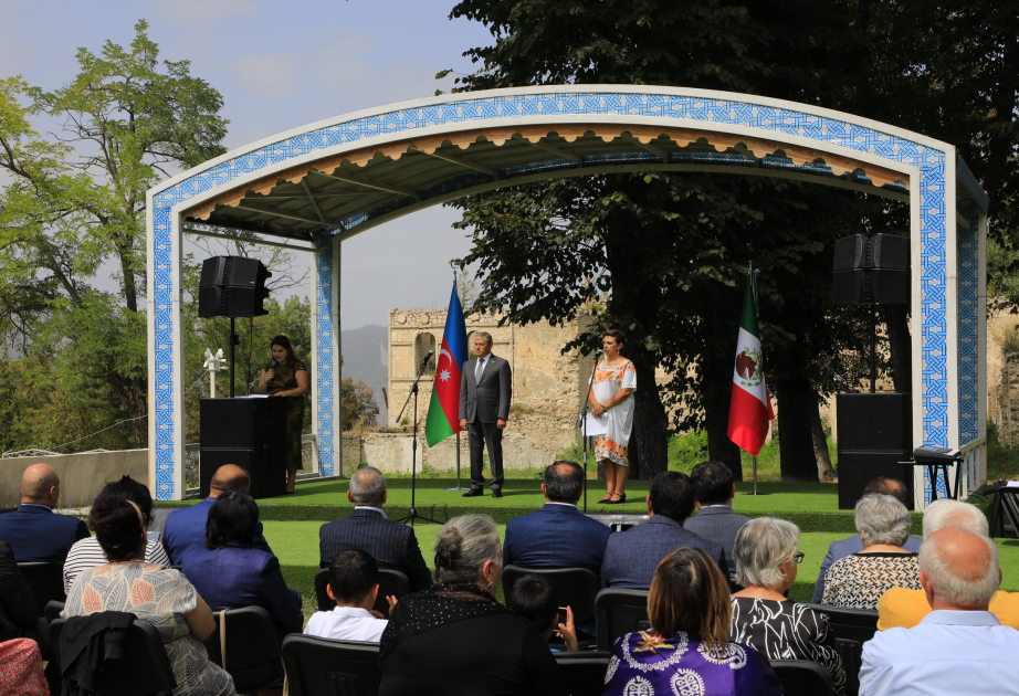 214° Aniversario de la Independencia de México celebrado en la capital cultural de Azerbaiyán