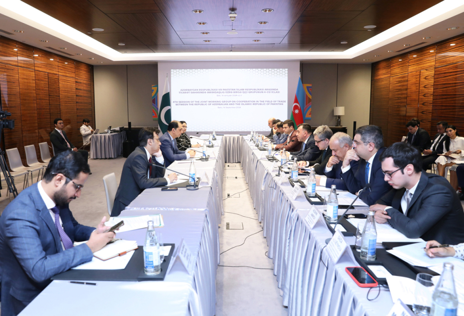 Pakistanla ticarət dövriyyəsi həcminin artırılması barədə müzakirələr aparılıb
