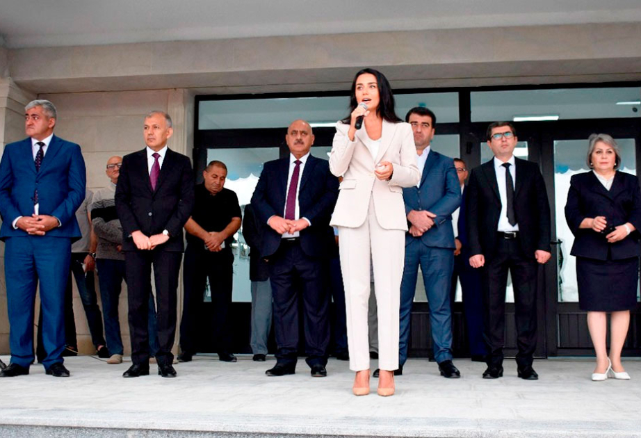 Sabirabad və Füzuli rayonlarında yeni məktəb binaları istifadəyə verilib