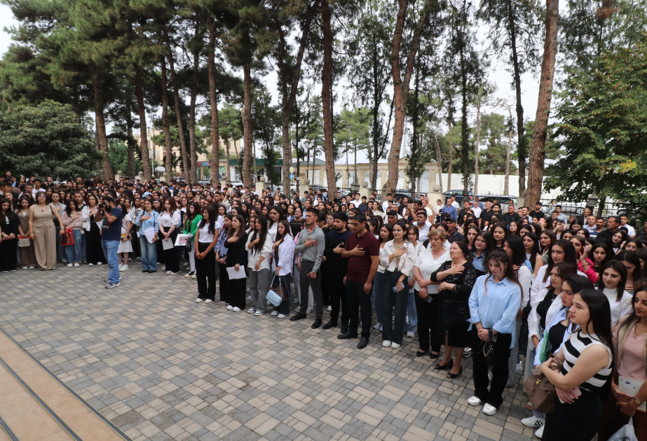 BDU-nun Qazax filialında Bilik Günü qeyd olunub