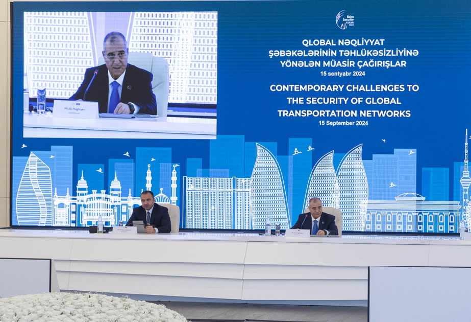 Bakıda növbəti təhlükəsizlik forumu keçirilib