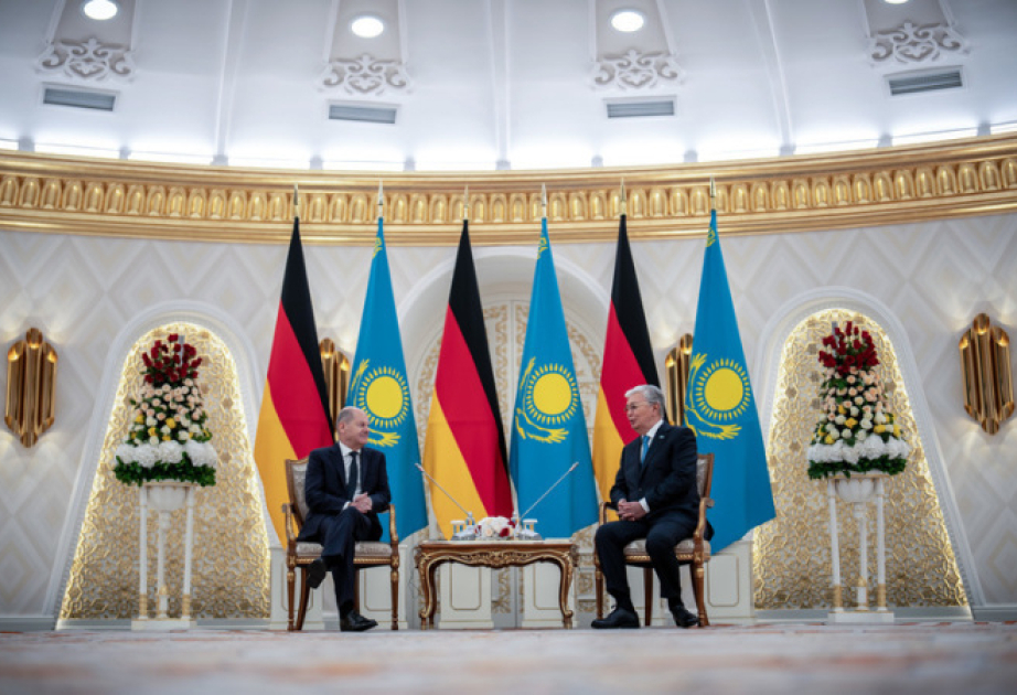 Astana: Zentralasien-Gipfel mit Olaf Scholz in Kasachstan