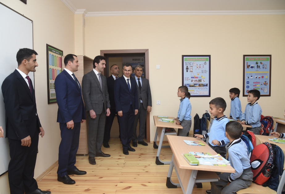 Another project of Heydar Aliyev Foundation in Shamakhi district