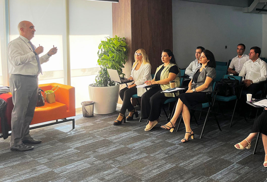 ®  FCHAIN's managers start five-day training on "Basics of Project Management"