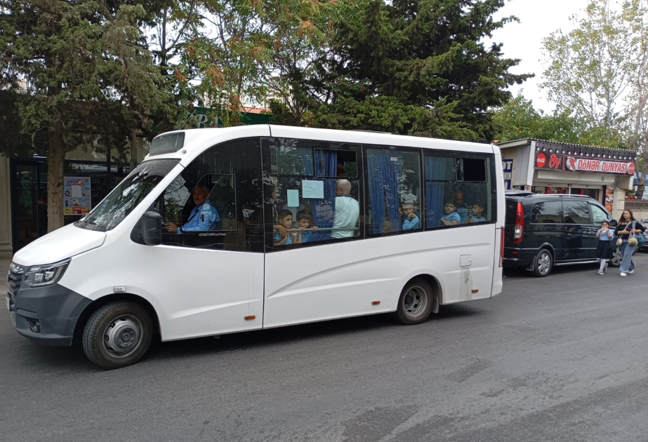 56 nömrəli marşrut avtobusuna hücum edənlər polis tərəfindən saxlanılıb
