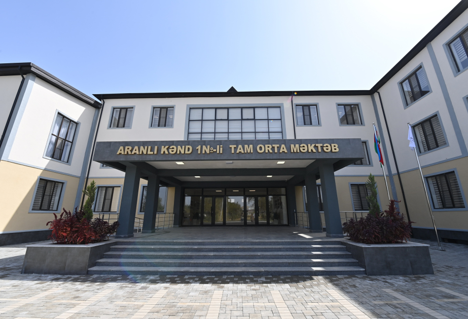 Heydər Əliyev Fondunun İmişlinin Aranlı kəndinin şagirdlərinə yeni dərs ili hədiyyəsi  FOTO VİDEO
