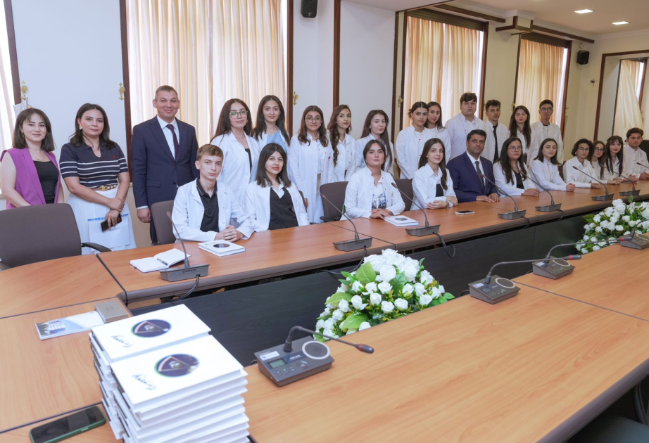 Naxçıvan Dövlət Universitetinin Tibb ixtisası üzrə SABAH qruplarına tələbə qəbulu keçirilib