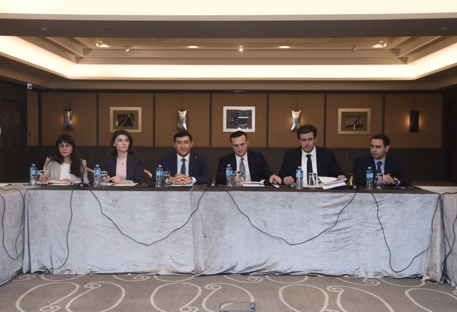 İşçi qrupun iclasında Vahid Məhkəmə Portalı üzrə yaradılmış yeni funksional imkanlar təqdim olunub
