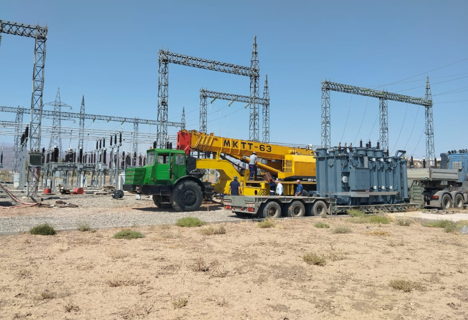 “Culfa” yarımstansiyası üçün yeni güc transformatorları alınıb