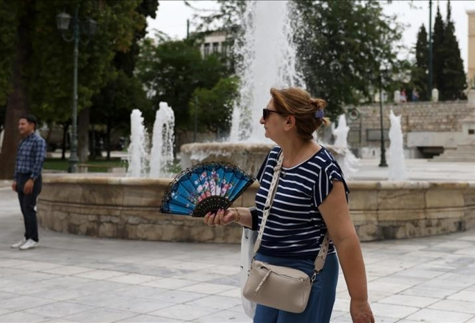 Greece becomes climate change hot spot with average temperatures rising 1.5C over last 30 years