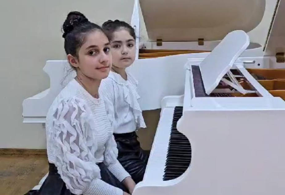 Süleyman Ələsgərov adina 1 nömrəli Uşaq İncəsənət Məktəbi şagirdlərinin növbəti uğuru