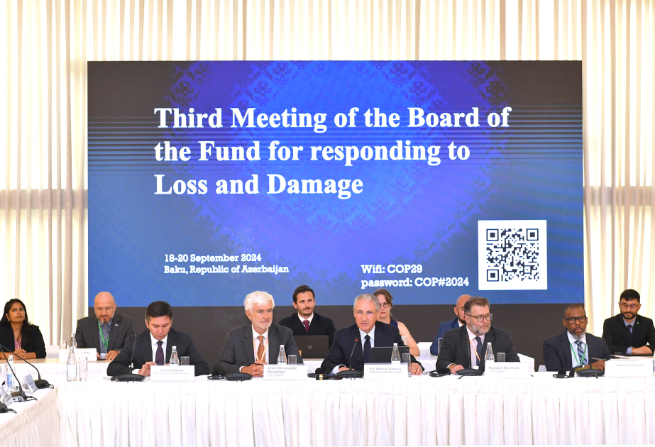 We must get Fund for Responding to Loss and Damage fully operational, says COP29 President-Designate