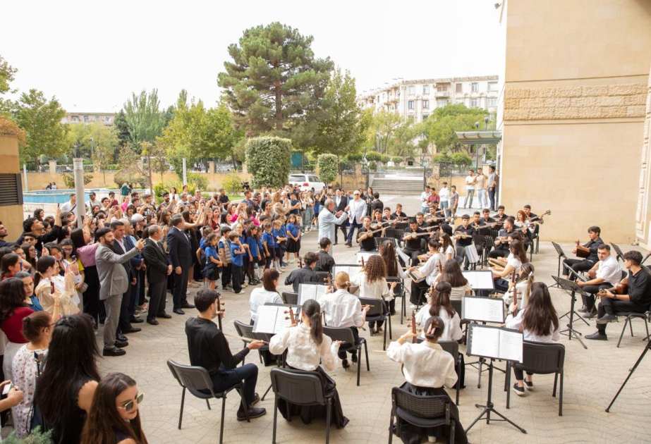 Milli Musiqi Gününün növbəti tədbiri Azərbaycan Milli Konservatoriyasında keçirilib