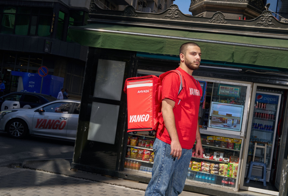 ®  “Yango Azerbaijan” Bakıda sürətli çatdırılma üzrə “Market” xidmətini istifadəyə verib