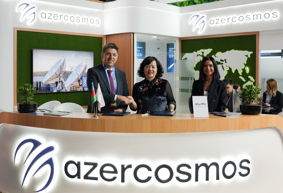Azercosmos and StarWin Partner to enhance satellite communication services across Azerbaijan and beyond