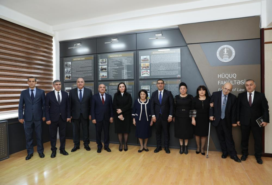 BDU-105: Prezident təqaüdçülərinin sayına görə ölkədə birinci yerdə olan Hüquq fakültəsi