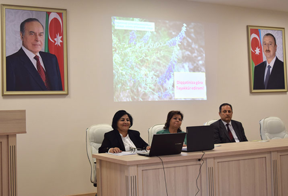 Qarabağ və Şərqi Zəngəzurun florasında problemlərin həlli yolları -  beynəlxalq konfrans