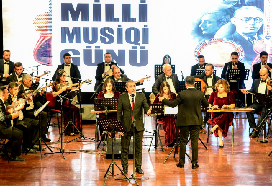 Naxçıvanda Milli Musiqi Günü qeyd olunub