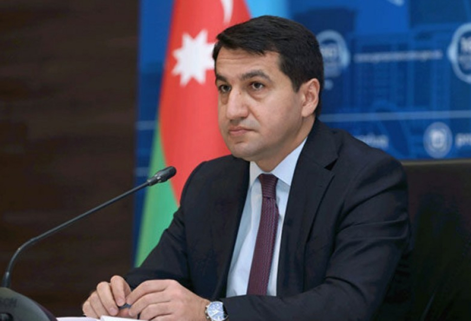 Asistente del Presidente: "La respuesta de Armenia a las propuestas de paz en un plazo de 70 días plantea interrogantes"