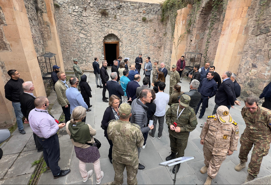 Diplomatic corps accredited in Azerbaijan visit Kalbajar district