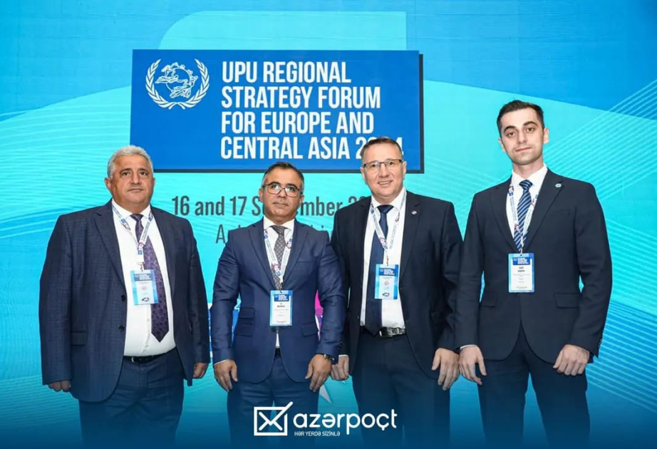 “Azərpoçt” ÜPİ-nin Regional Strateji Forumunda təmsil olunub